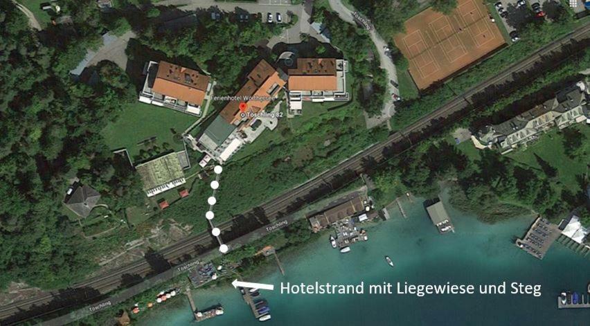 Ferienhotel Woerthersee Pörtschach am Wörthersee Εξωτερικό φωτογραφία